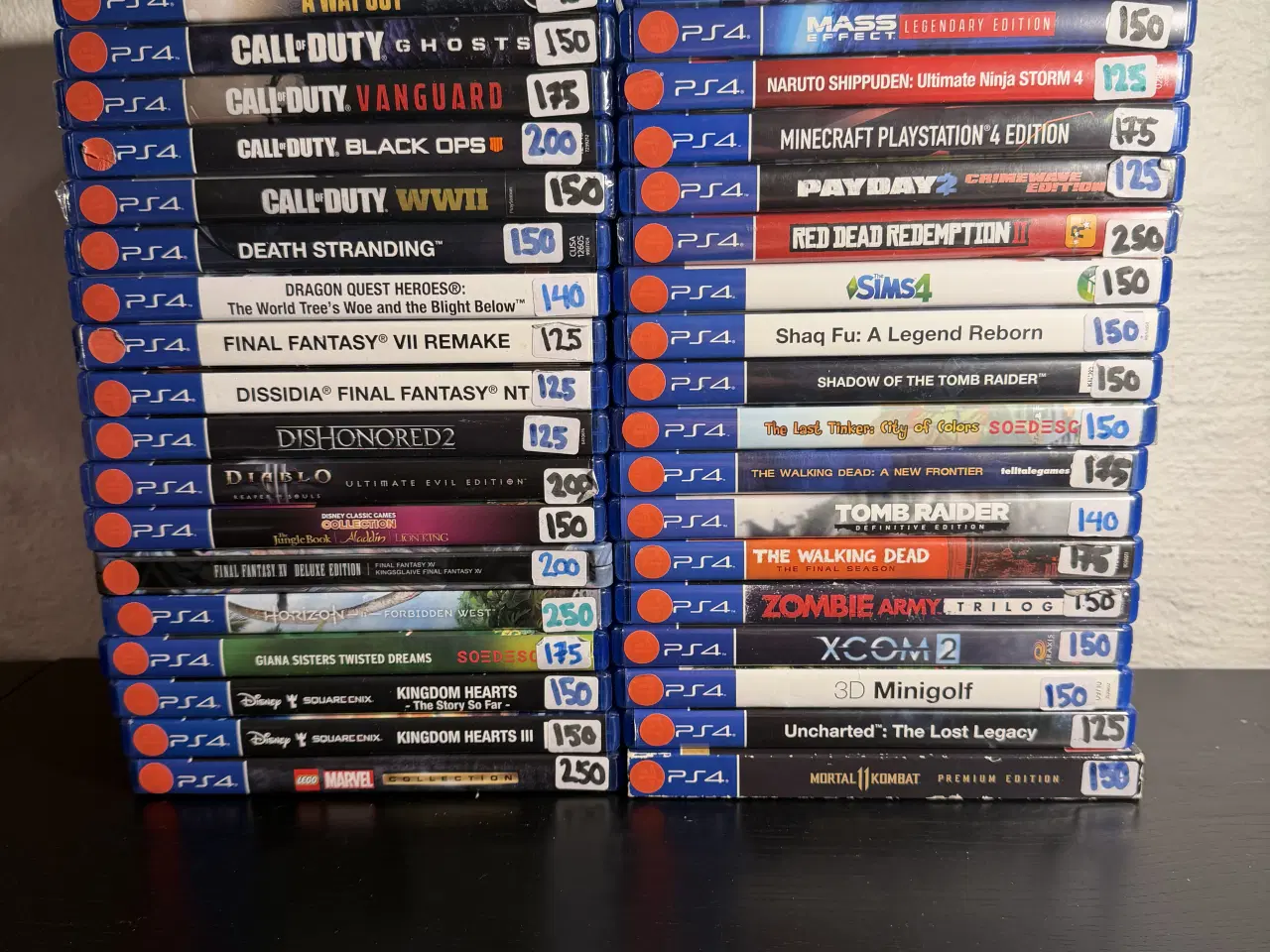 Billede 1 - Blandet Playstation 4 / PS4 Spil. Til seperate pri