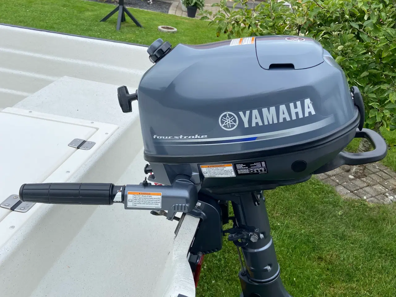 Billede 11 - Crescent 405 jolle ,5HK Yamaha Motor, Variant Trai