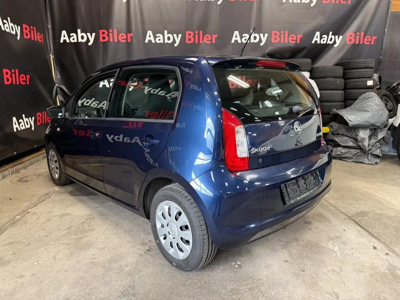 Billede 4 - Skoda Citigo 1,0 60 Active