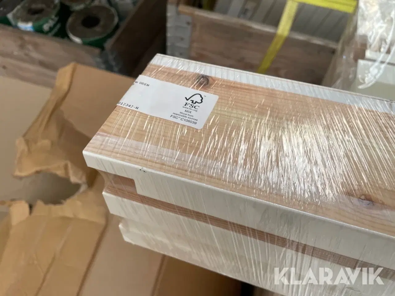 Billede 7 - Døre Swedoor Easy hvidmalet / 10x21 25 styk