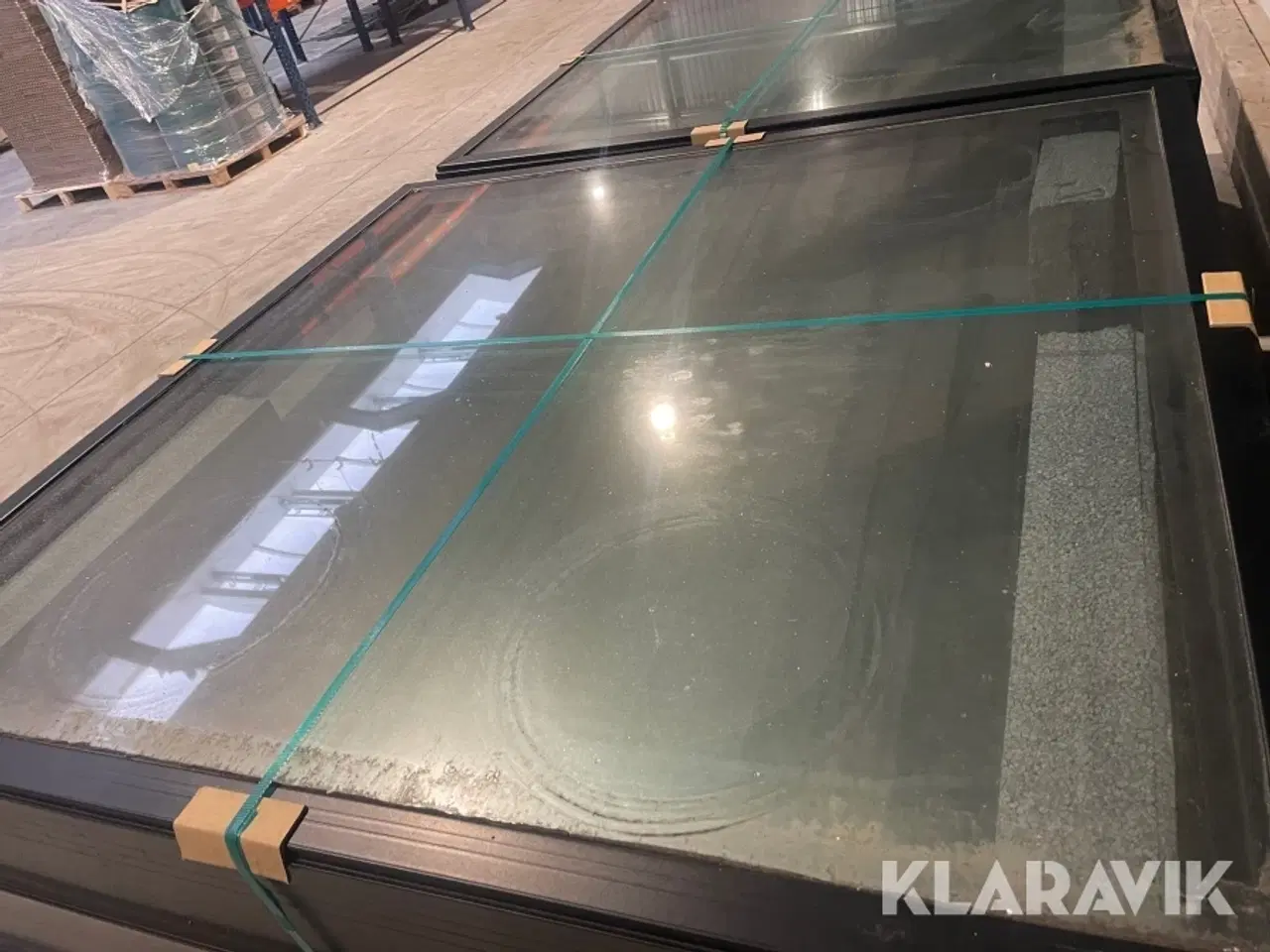 Billede 8 - Ovenlys vinduer Unilite Planlys-glas 6 styk