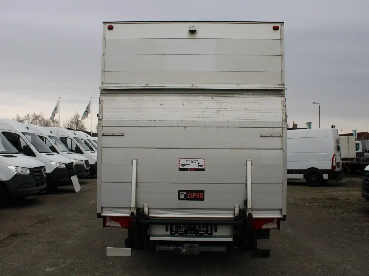 Billede 9 - Mercedes Sprinter 315 2,0 CDi A3 Alukasse m/lift aut. RWD