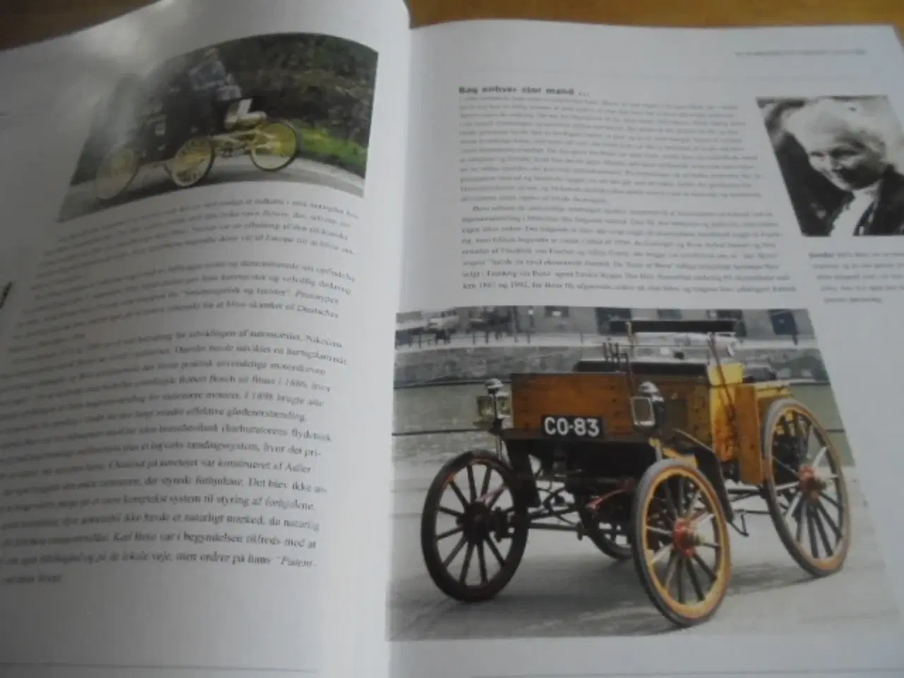 Billede 3 - Historien om Mercedes-Benz – stor og flot bog  