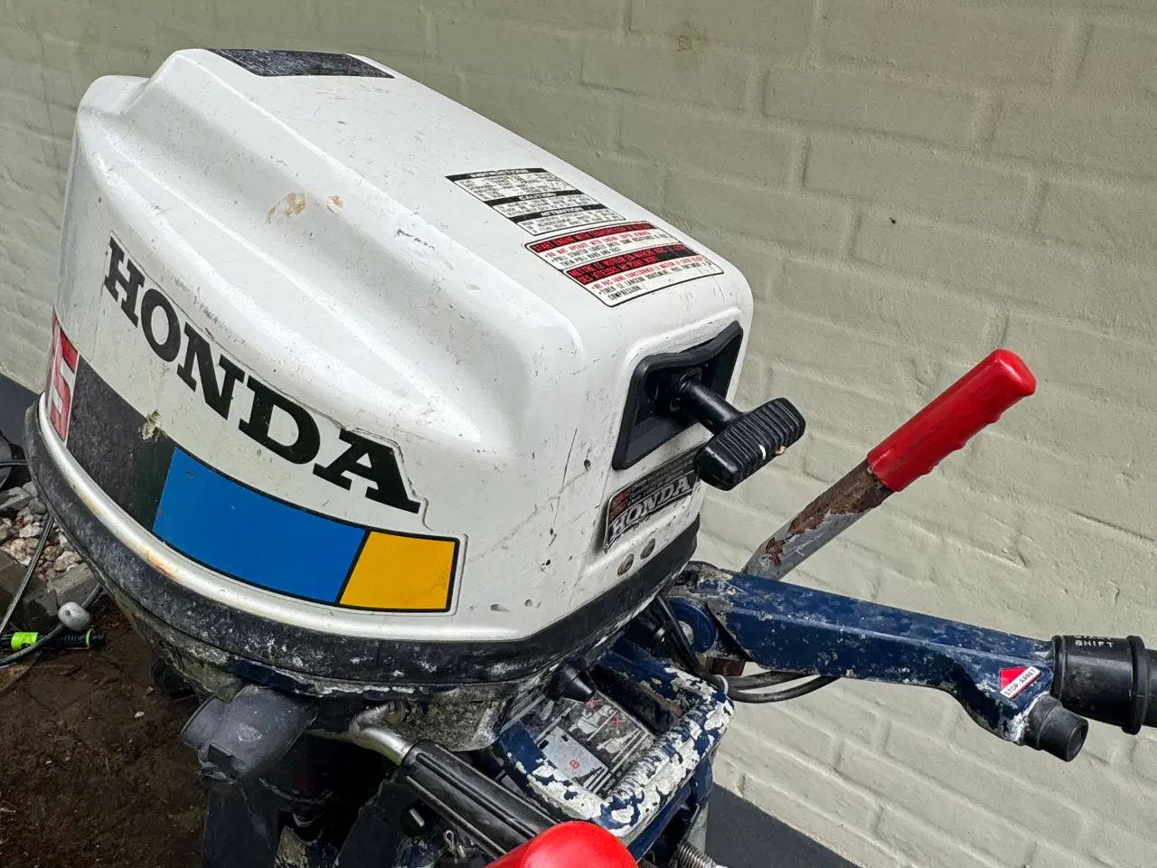 Billede 4 - Honda BF 7.5 4-takt langt ben