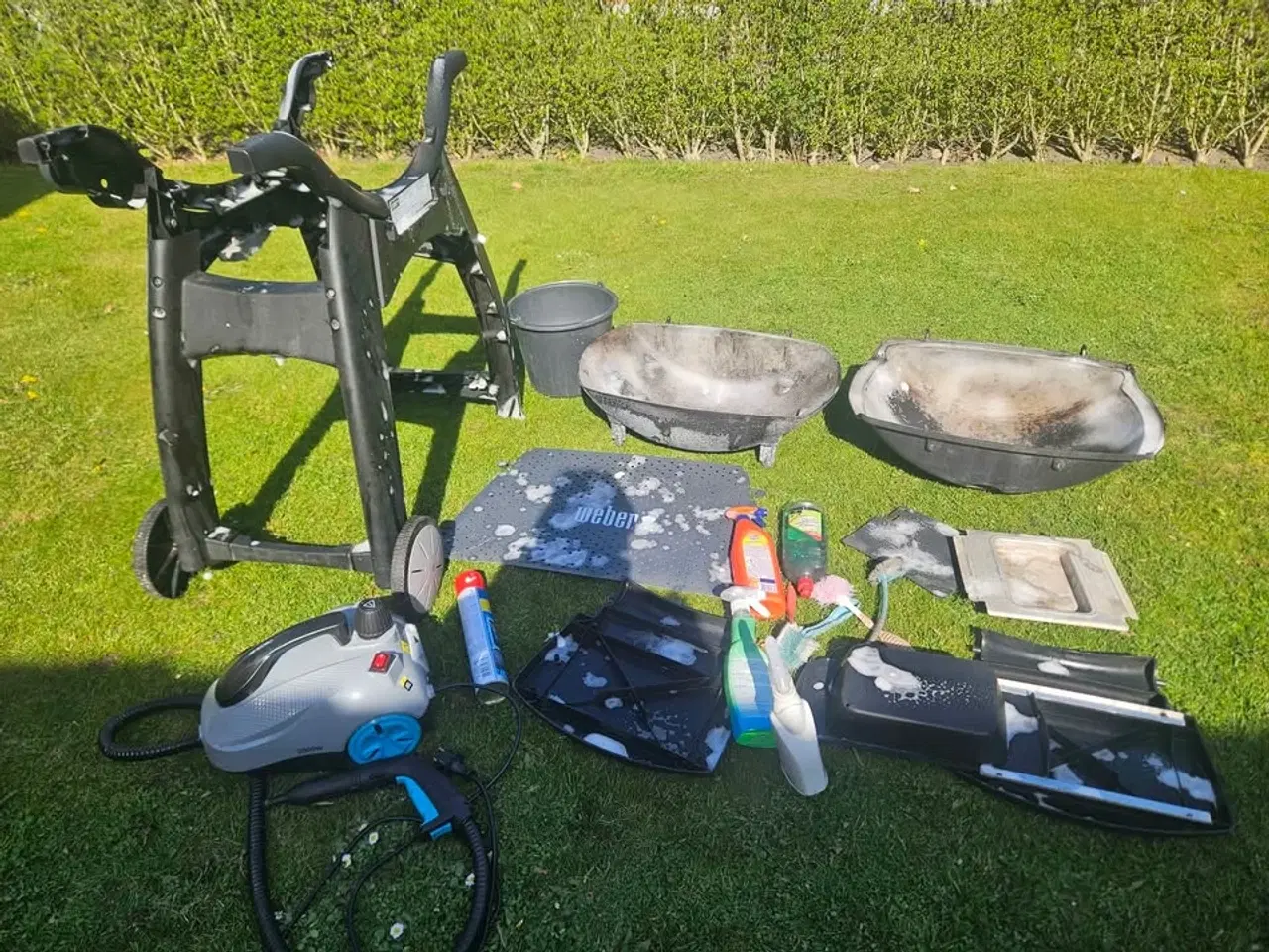 Billede 4 - Weber gasgrill Q3200