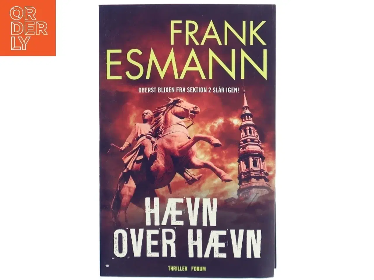Billede 2 - Hævn over hævn : thriller af Frank Esmann (Bog)