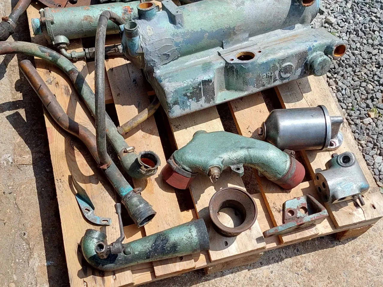 Billede 5 - Ford 2704ET motor dele