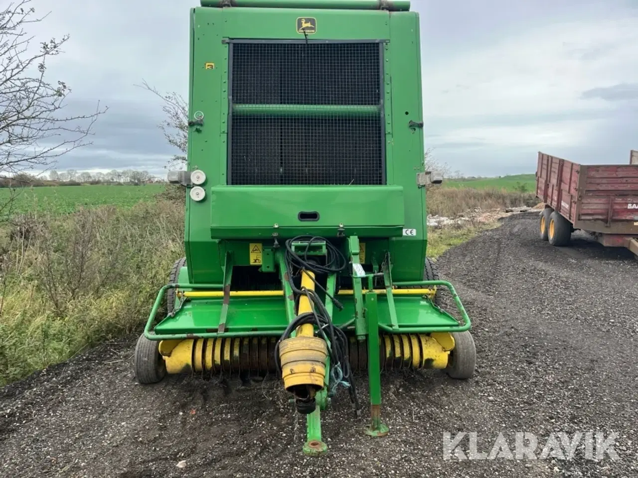 Billede 7 - Ballepresser John Deere 590