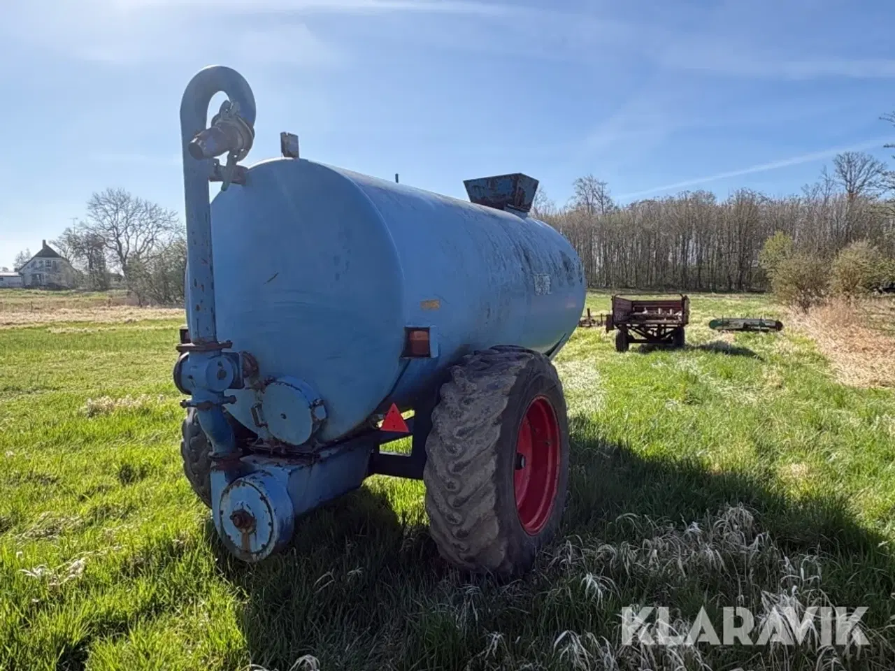 Billede 5 - Vandvogn