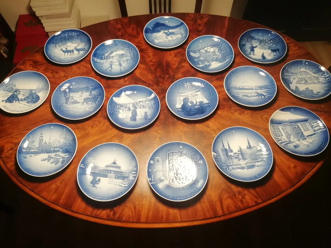 Billede 1 - Bing og Grøndahl juleplatter 2009-2024