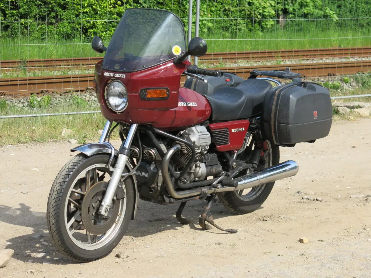 Billede 1 - Moto Guzzi 850 T4 