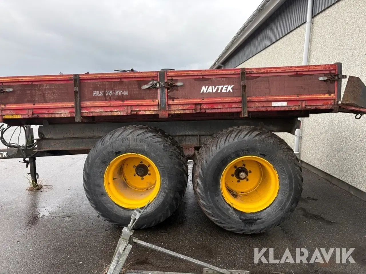 Billede 8 - Vogn NavTek NLV-75-BT-H