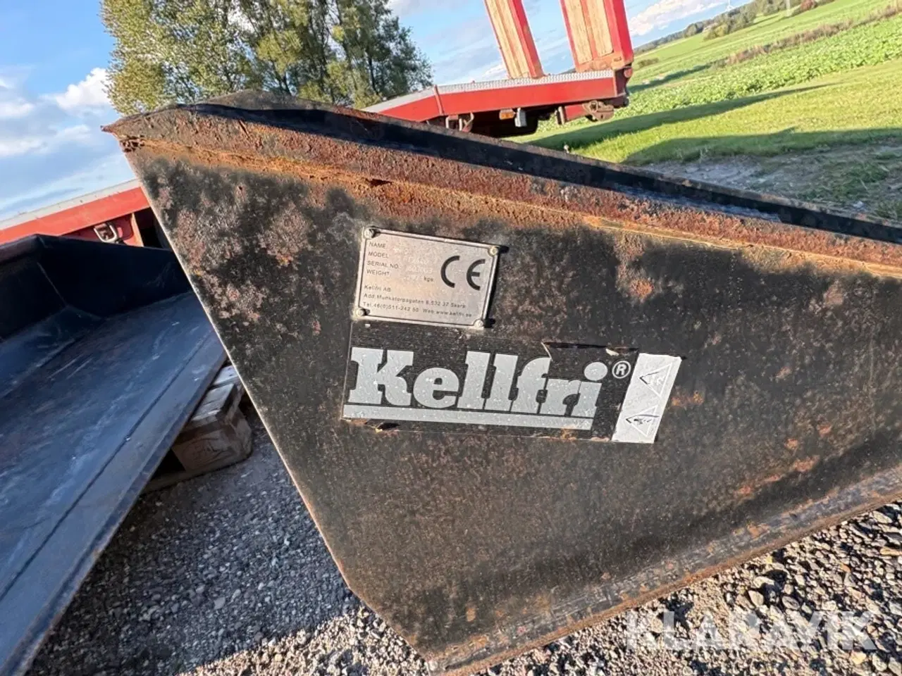 Billede 6 - Skovl Kellfri Plft2400