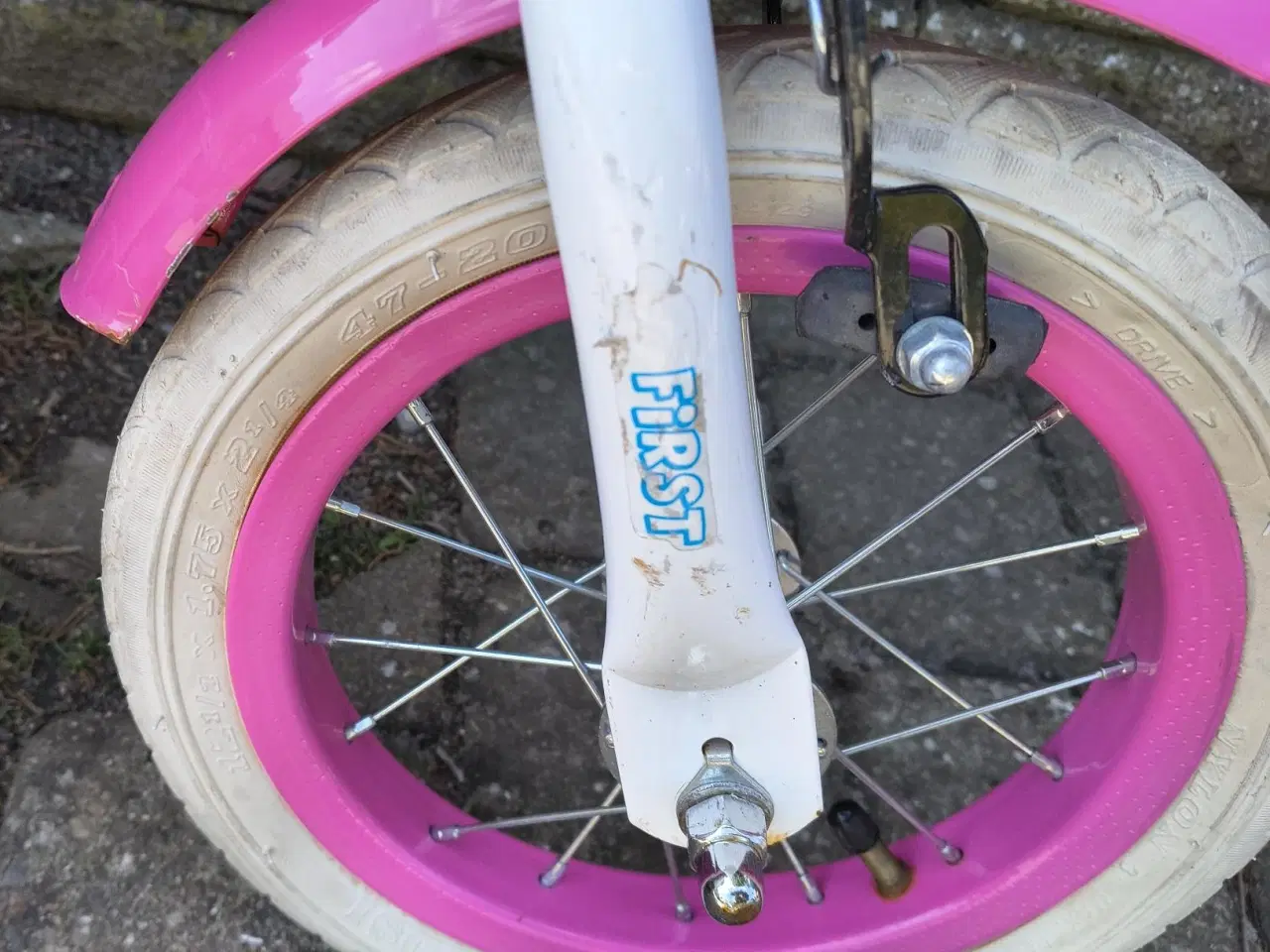 Billede 5 - PRINCESS PIGE CYKEL, STR. 2-4 ÅR, I FIN STAND