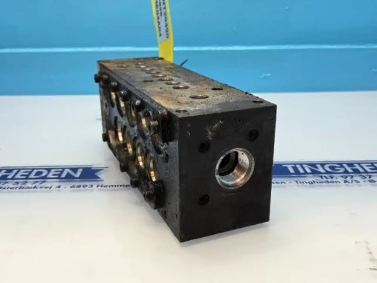 Billede 3 - Case Optum 300 Hydraulisk Manifold 47528388