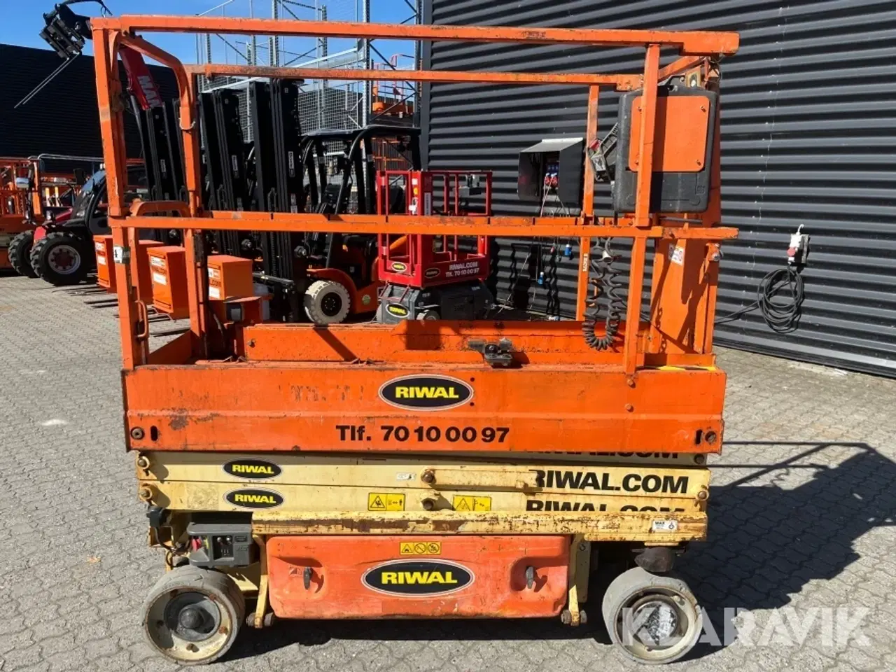 Billede 8 - Sakselift JLG 1930ES 7.8 meter