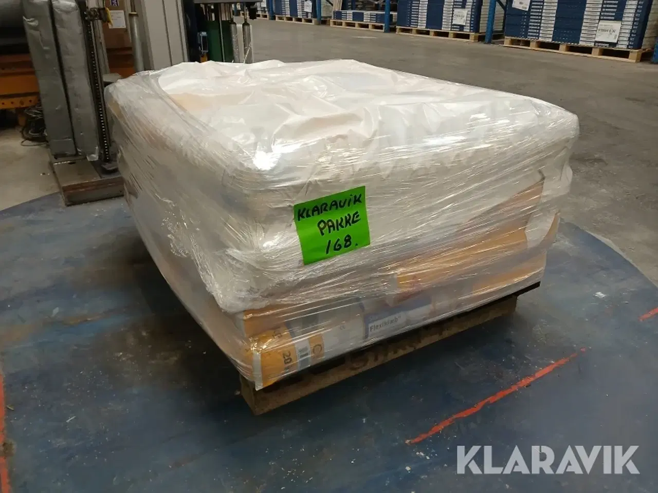 Billede 4 - Fliseklæb grå 480kg Sika Skalflex - Netop gået på dato