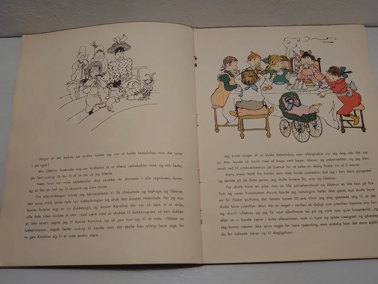 Billede 4 - Harald H. Lund:Da mormor var lille.1.udg.1949