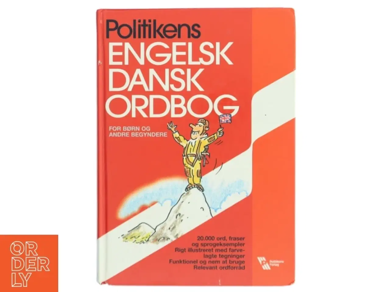 Billede 1 - Politikens engelsk dansk ordbog : for børn og andre begyndere af Hanne Steen (Bog)