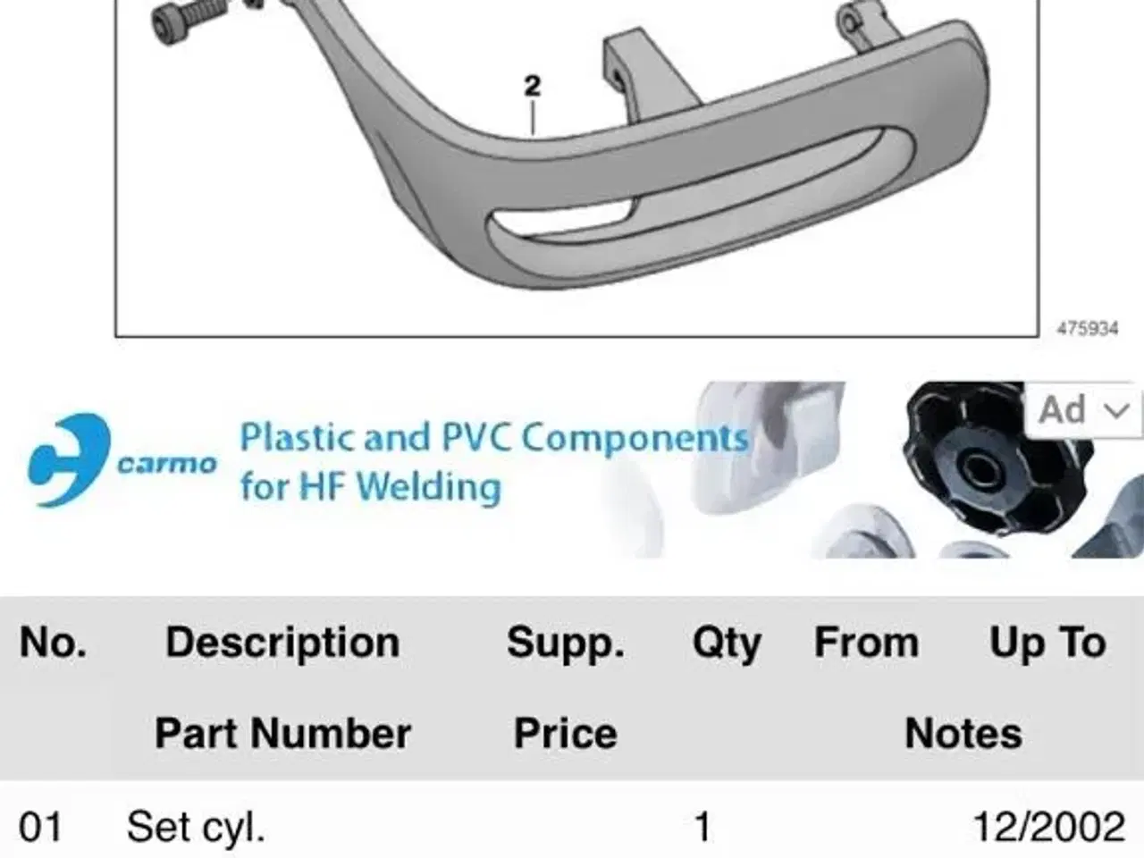 Billede 8 - VentilDæksel Cover Bmw R1100/850