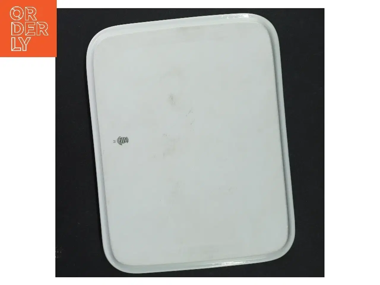 Billede 4 - Rektangulær porcelæns skål (str. 24x18x2 cm)