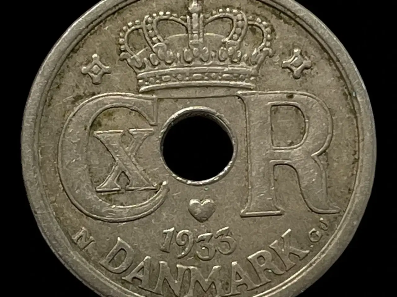 Billede 1 - 25 øre 1933