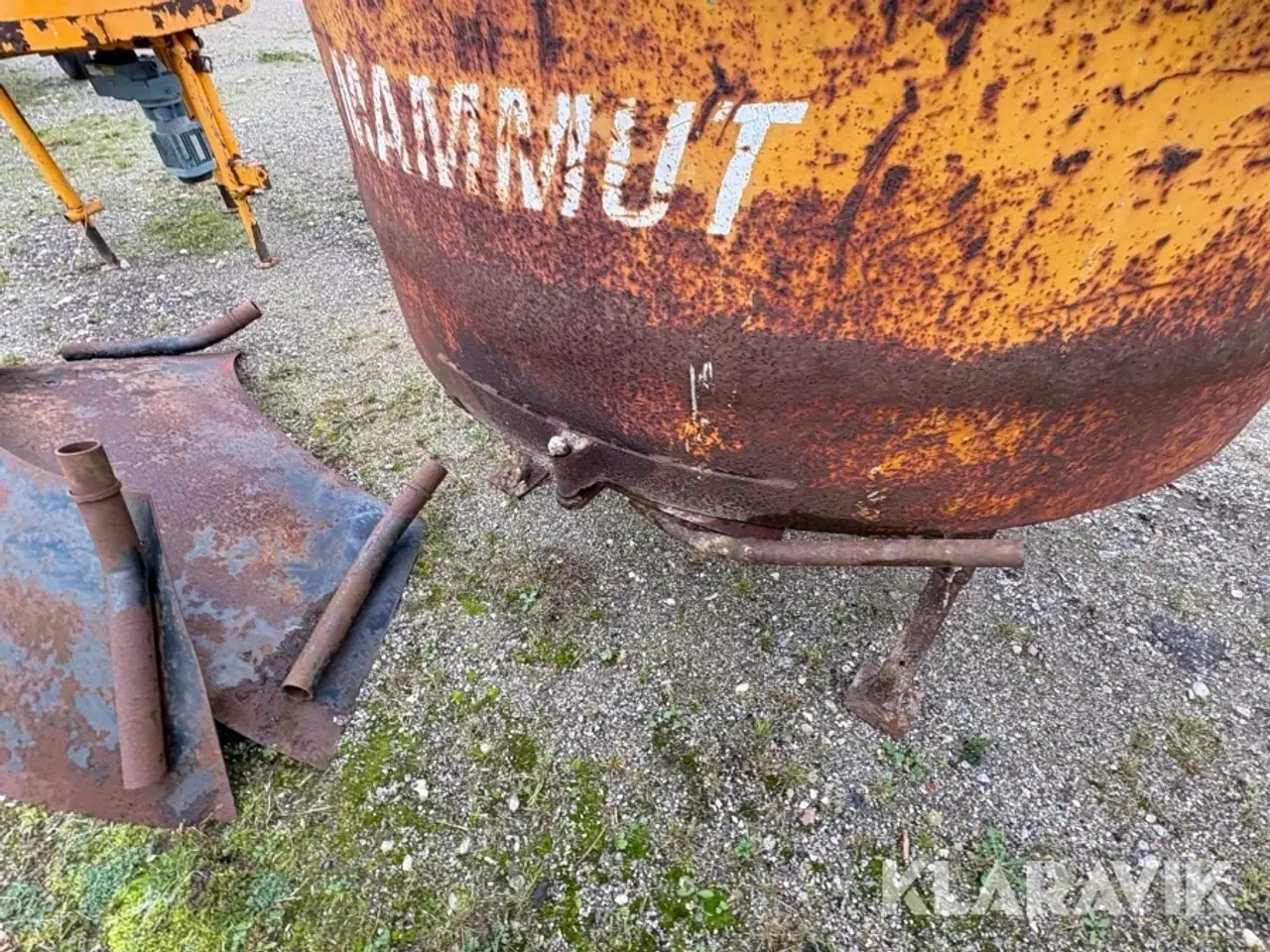 Billede 12 - Tvangsblander Mammut