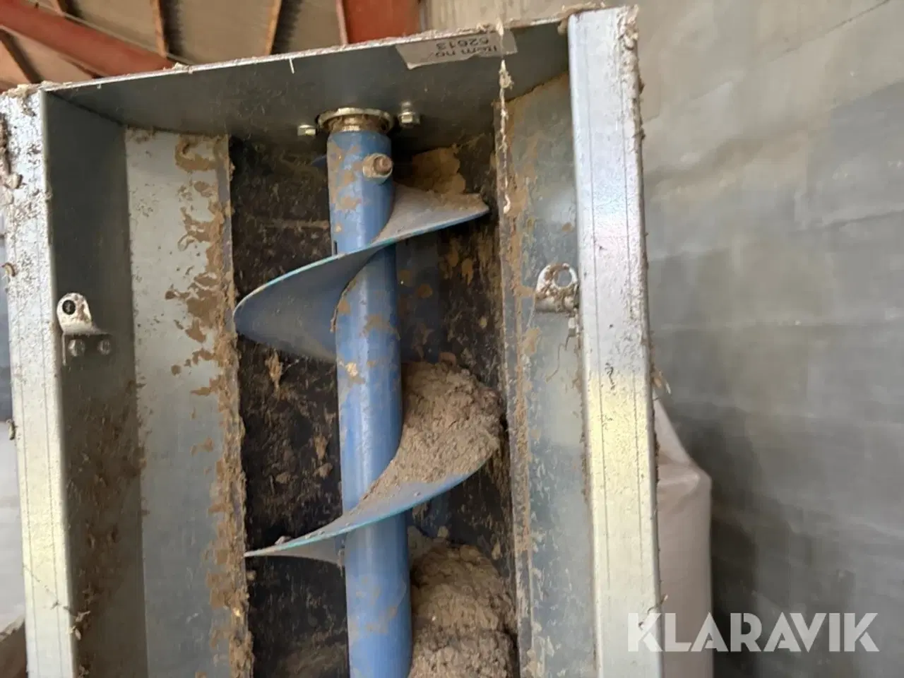 Billede 3 - Kornelevator Jema T40-45 - med kornsnegl