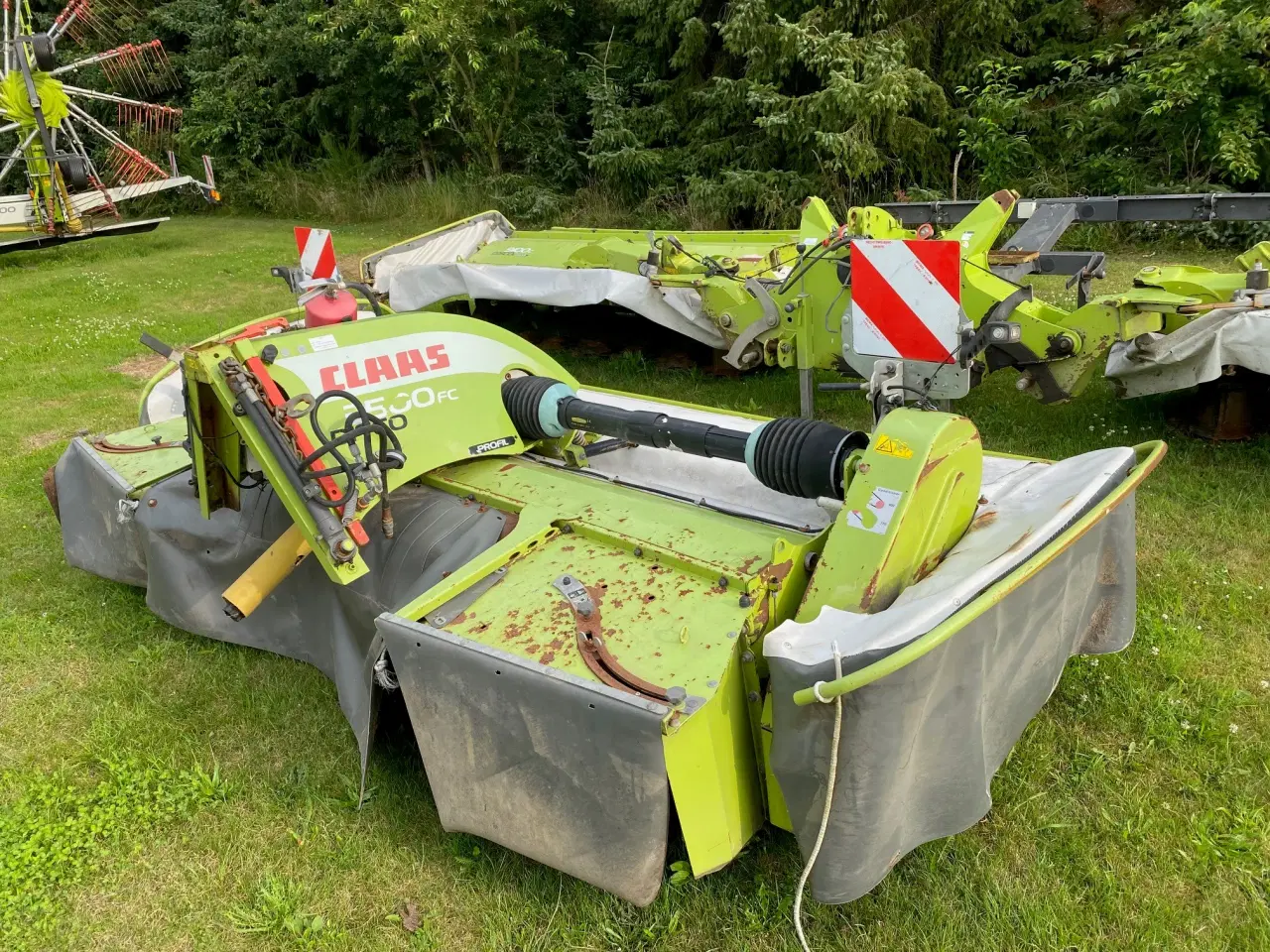 Billede 7 - Claas Butterfly Skårlæggersæt