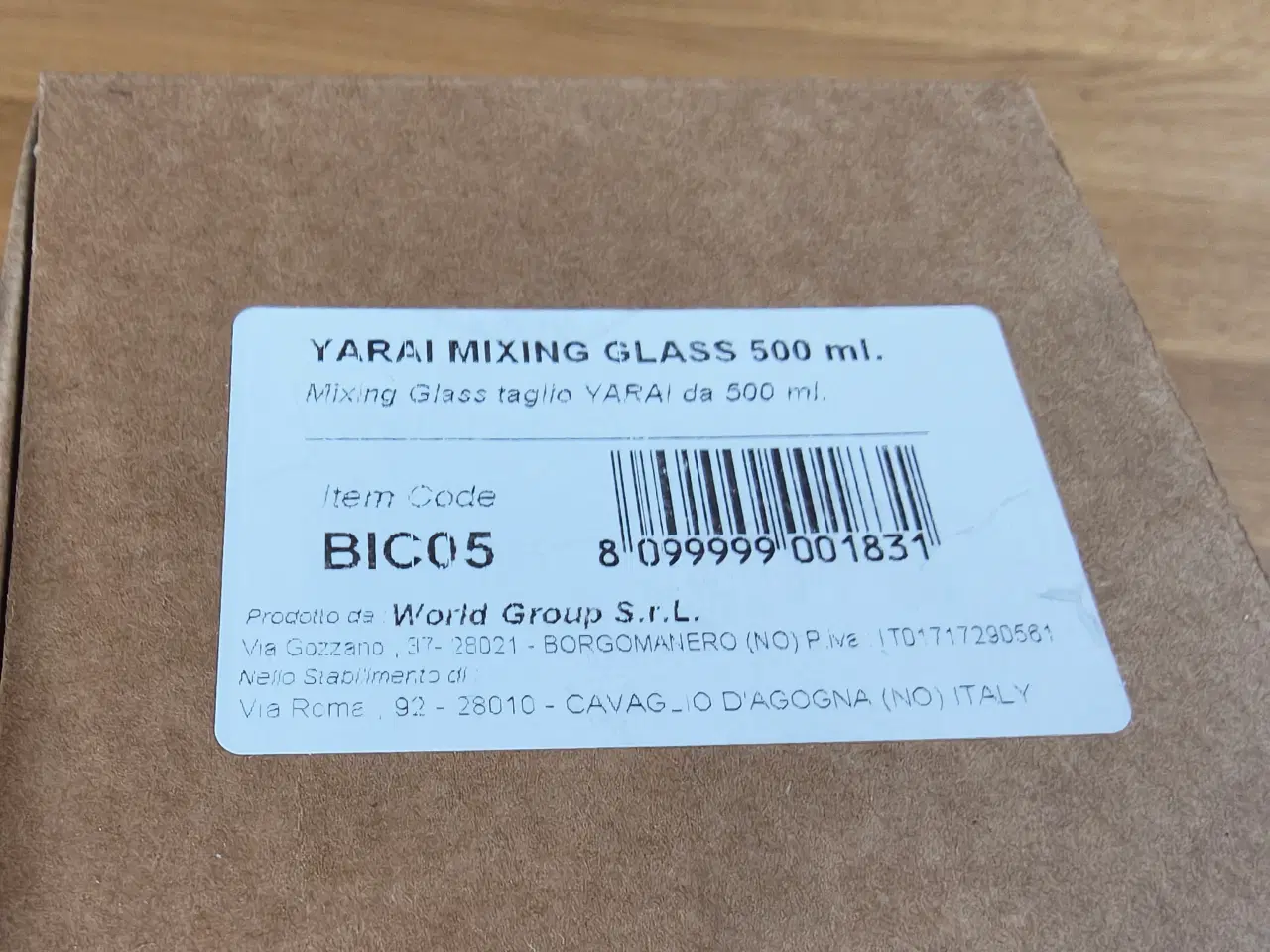 Billede 3 - Yarai mixer glas