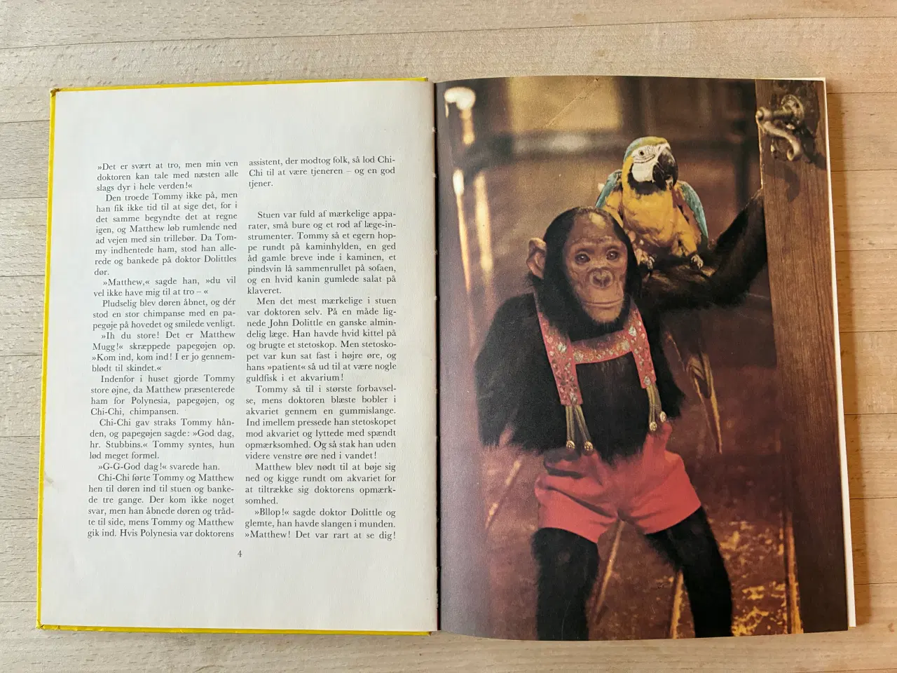 Billede 2 - Doktor Dolittle og hans venner, Hugh Lofting (frit