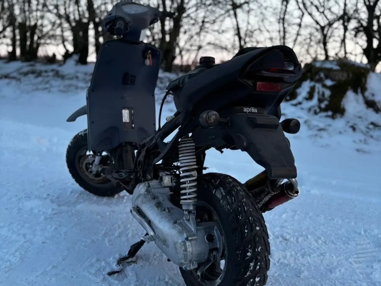 Billede 2 - Aprillia rally 30 knallert 