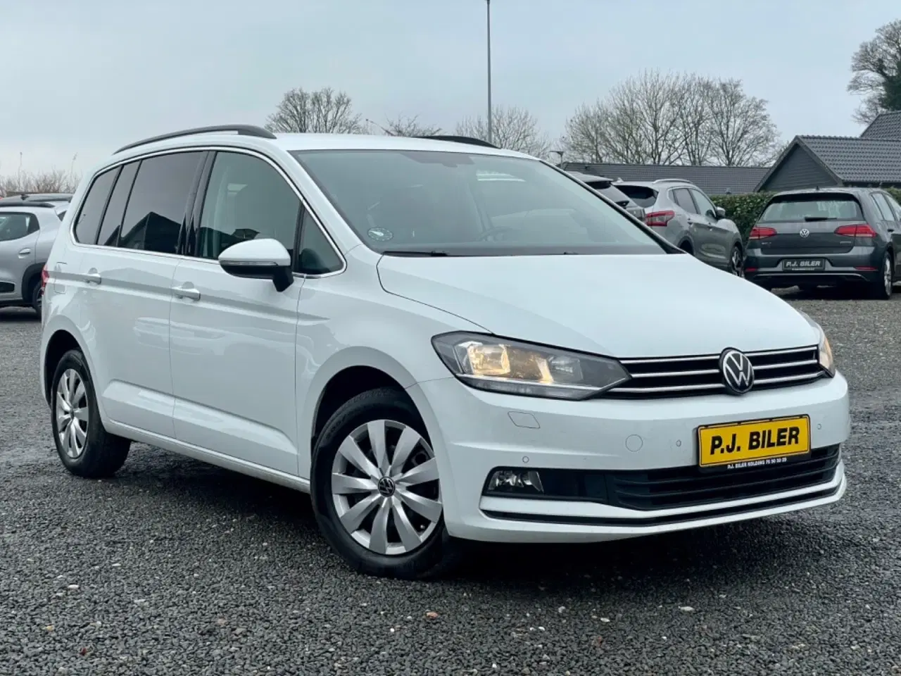 Billede 1 - VW Touran 2,0 TDi 150 Comfortline DSG Van