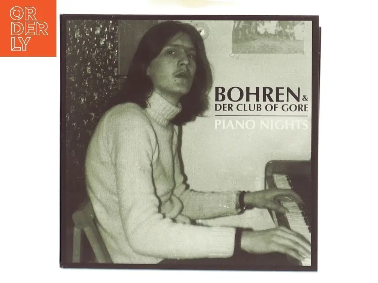 Billede 1 - CD - Bohren & der Club of Gore - Piano Nights fra [PIAS] Recordings