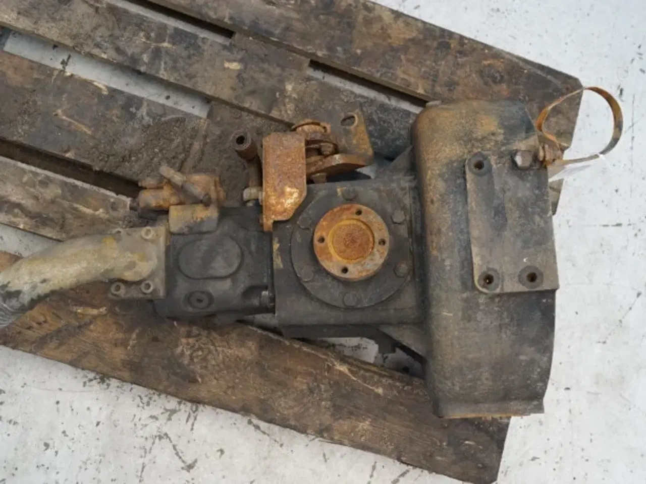 Billede 2 - Manitou MLT 735-120 Vinkelgear MA222758