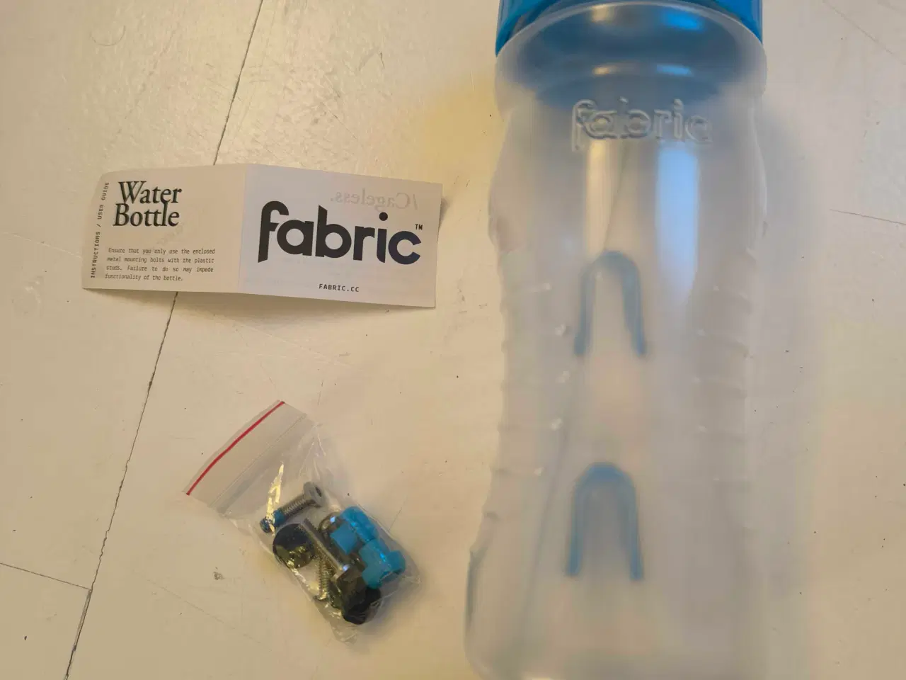 Billede 2 - Cykel drikke dunk Fabric Cageless