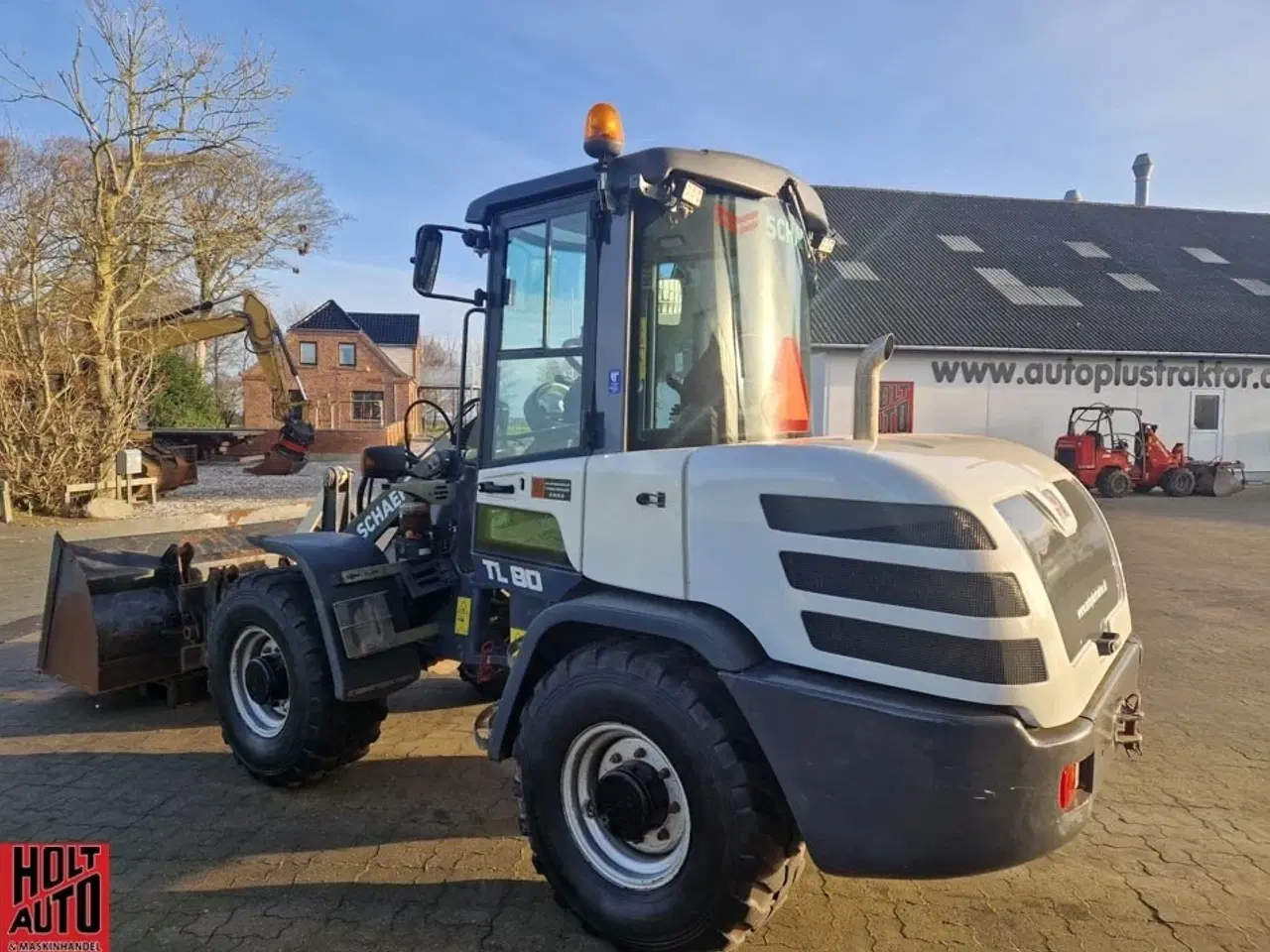 Billede 6 - Terex TL 80 - 36 km/t centralsmørring