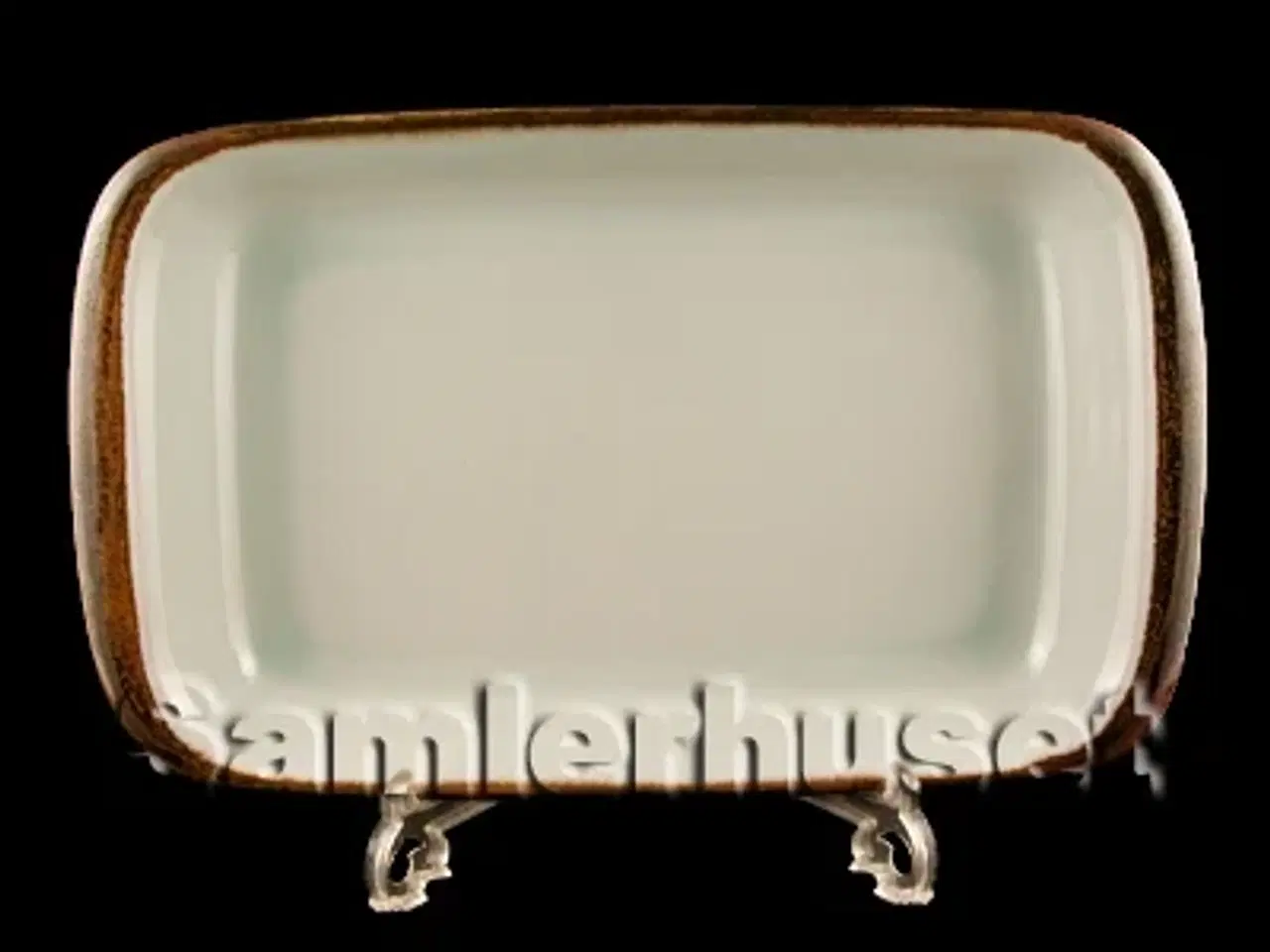 Billede 1 - Selandia Stegefad 41x23 cm.