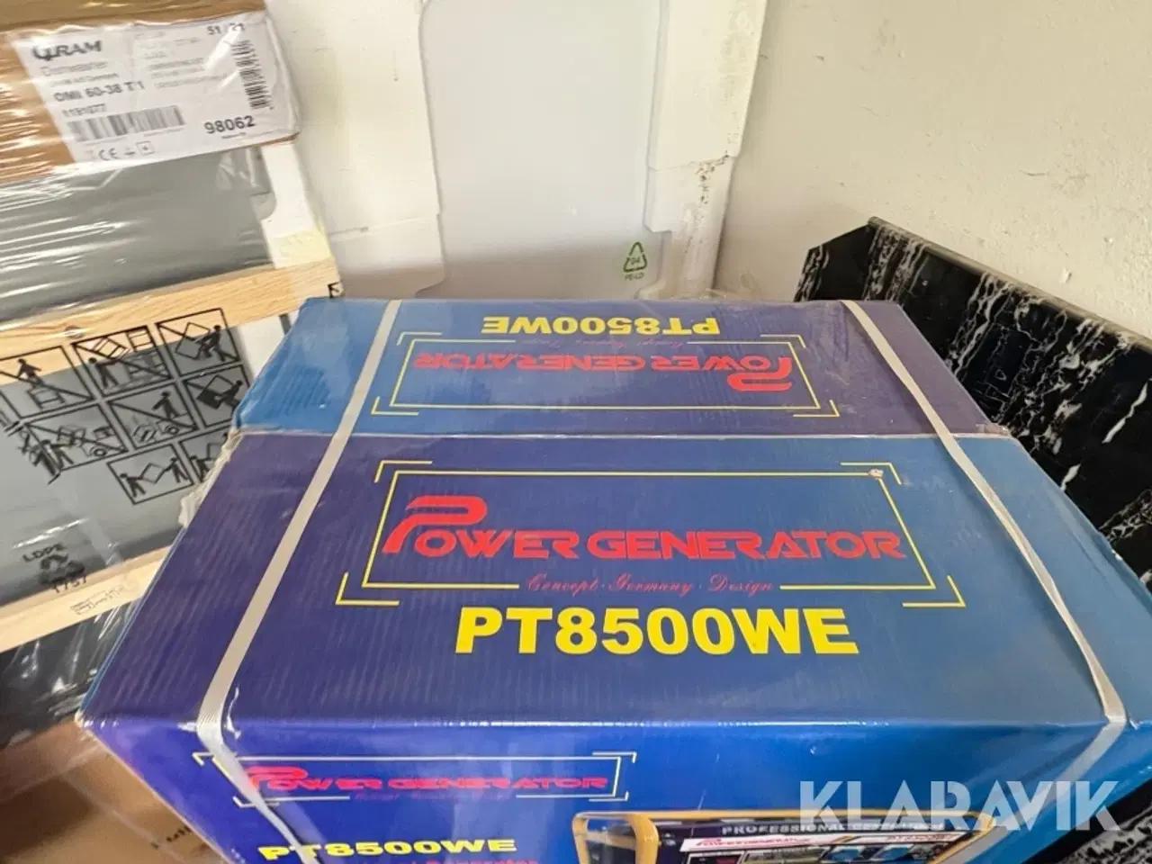 Billede 8 - Generator Power Generator PT8500WE