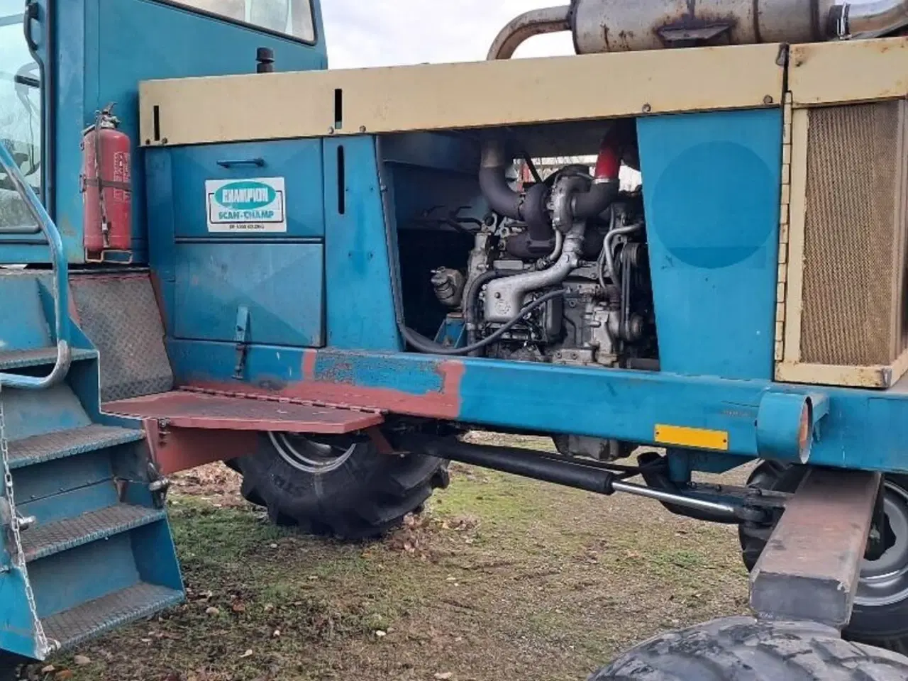 Billede 5 - Champion Selvkørende Skårlægger 12 fod