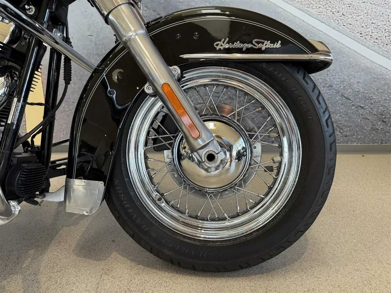 Billede 6 - Harley-Davidson FLSTC Heritage Softail Classic