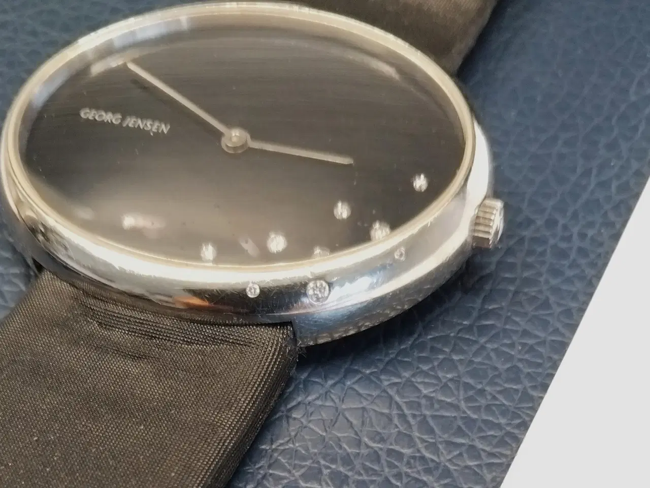 Billede 5 - Georg Jensen Vivianna ur oval dameur model  422
