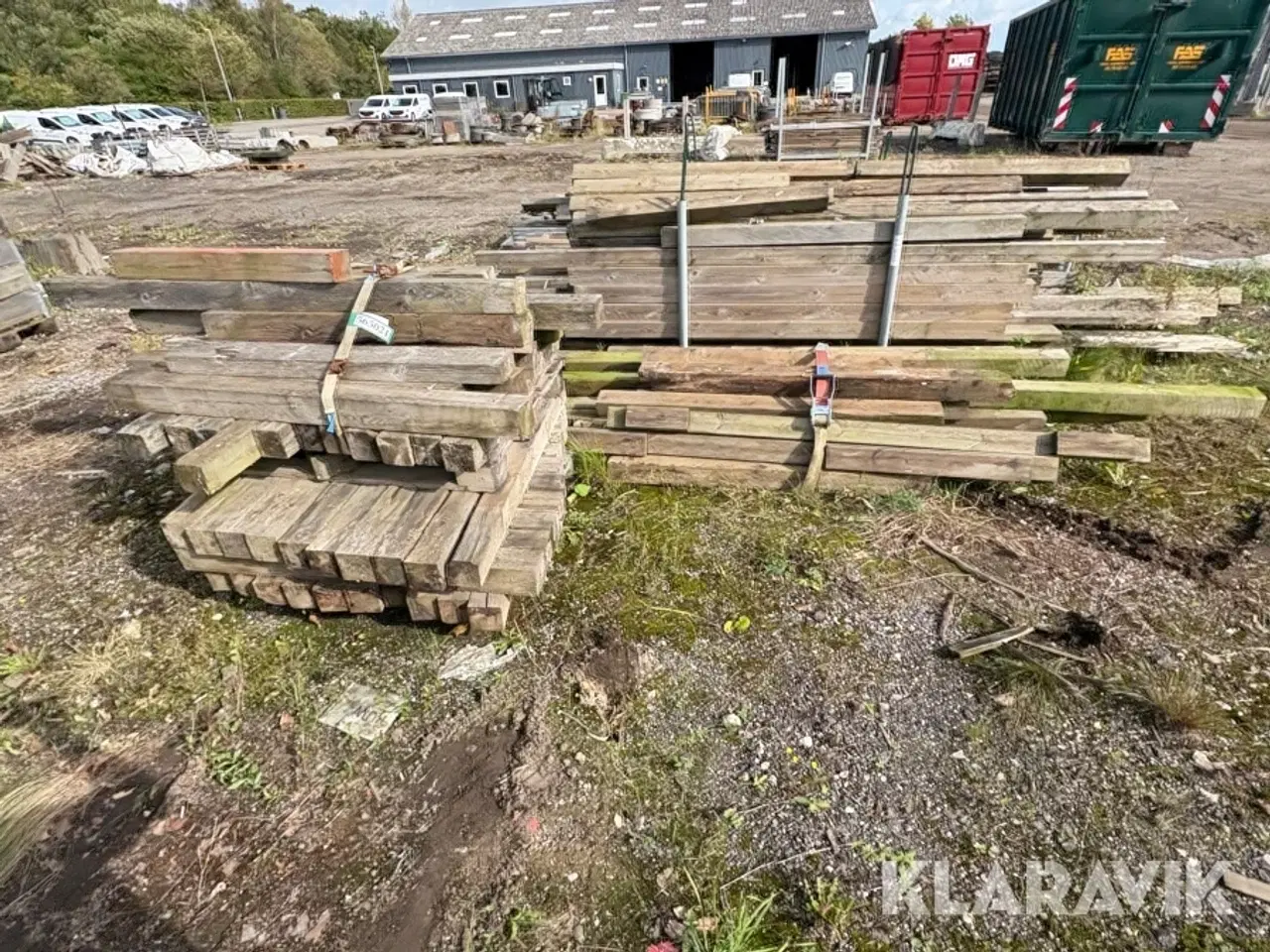 Billede 2 - Stolper og lægter