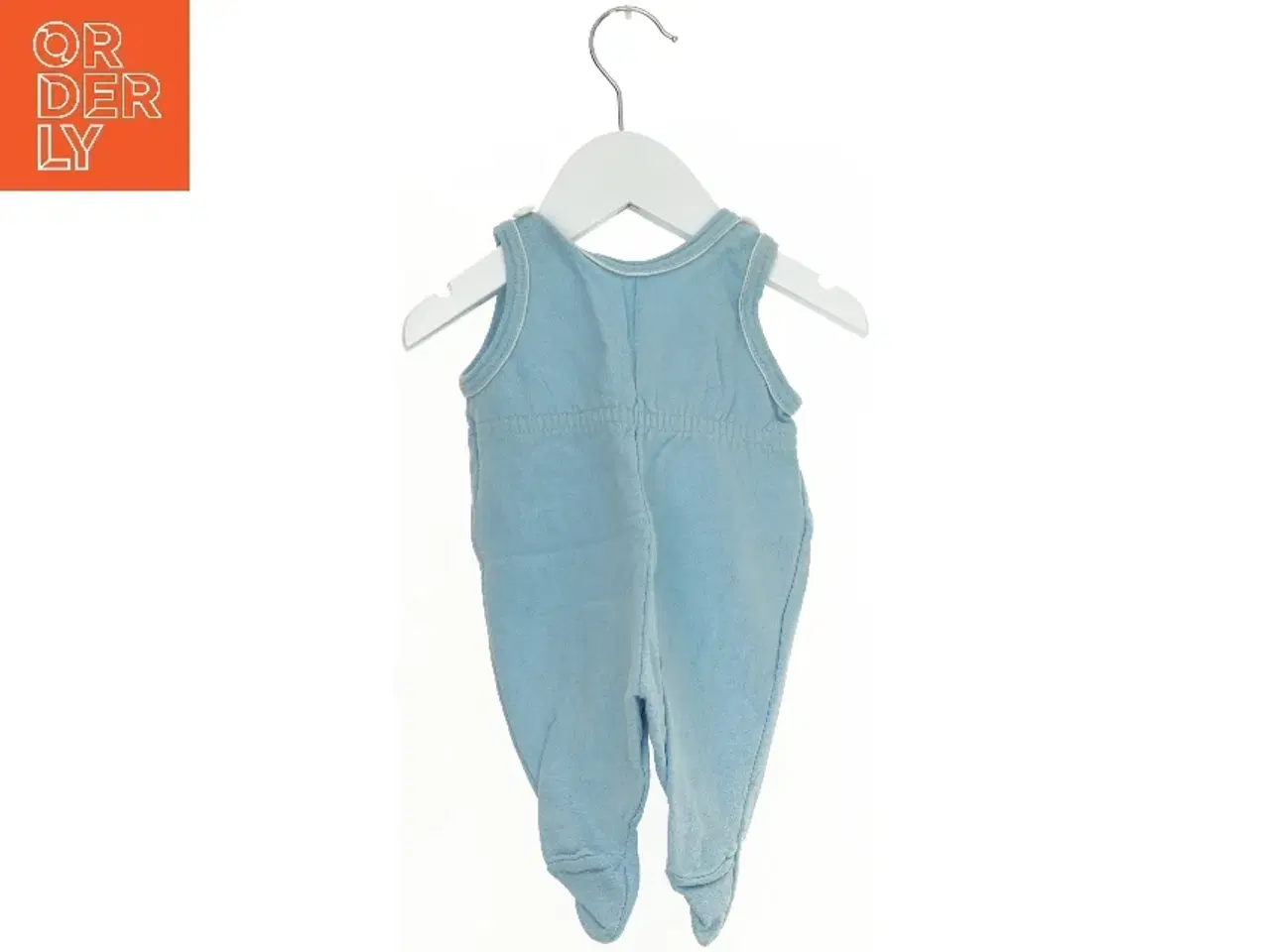 Billede 2 - Blå sparkedragt med motiver fra Friends (str. 50)