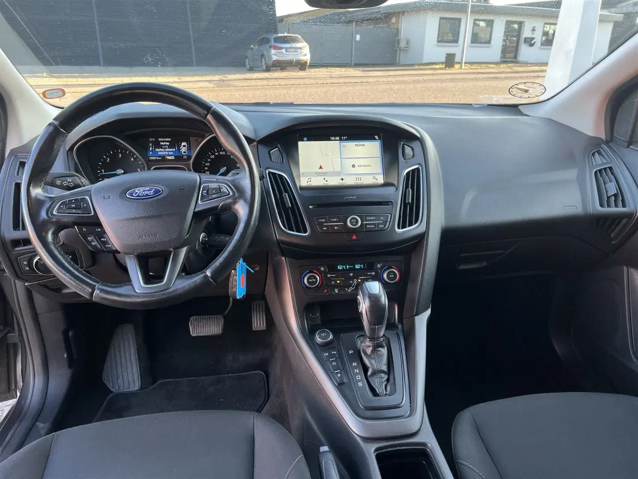 Billede 4 - Ford Focus 2,0 TDCi Titanium Powershift 150HK Stc 6g Aut.