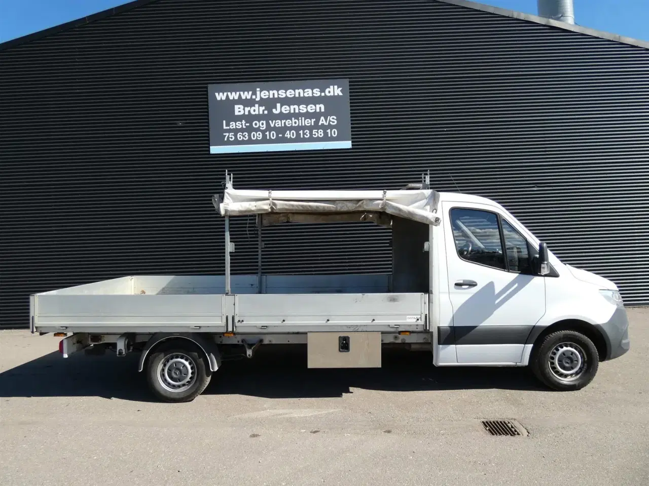 Billede 2 - Mercedes-Benz Sprinter 316 2,1 CDI A3 RWD 163HK Ladv./Chas. 6g