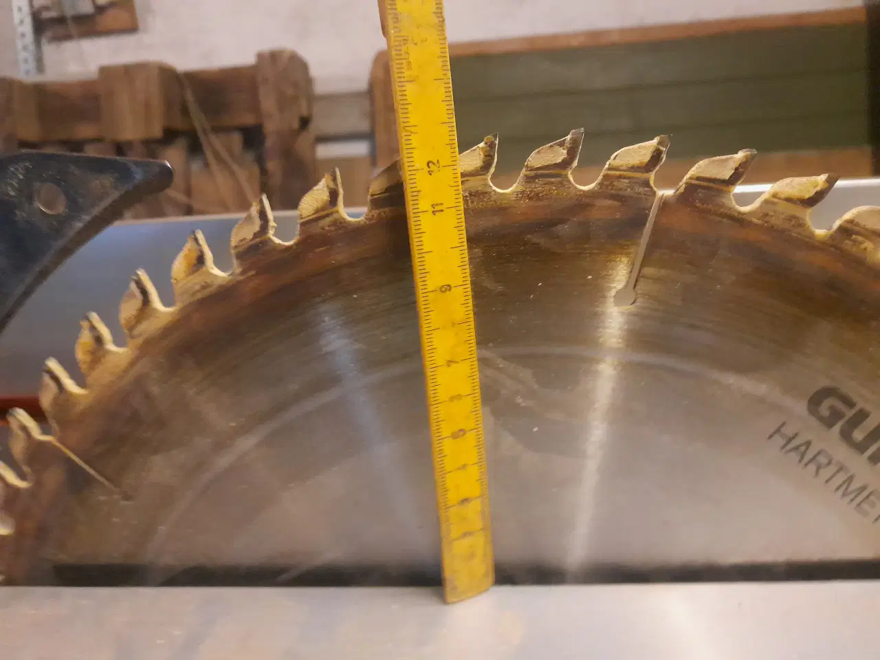 Billede 7 - Rigtig fin formatsav / rundsav Ortza 150