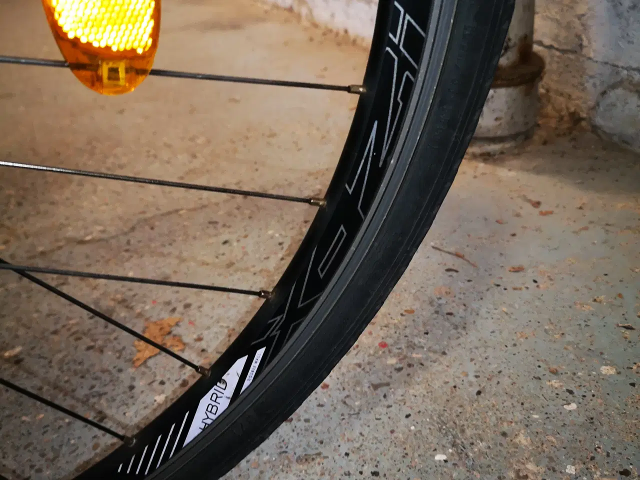 Billede 3 - X-ZITE X 700C HYBRID 28" 52cm Dæk som ny, 27 gear.