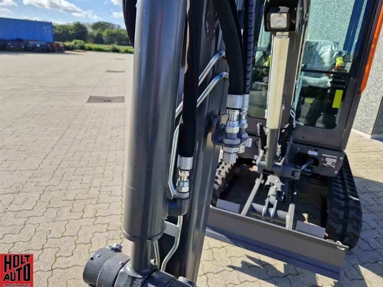 Billede 6 - Volvo EC20E dobbelt proprotional i joystik