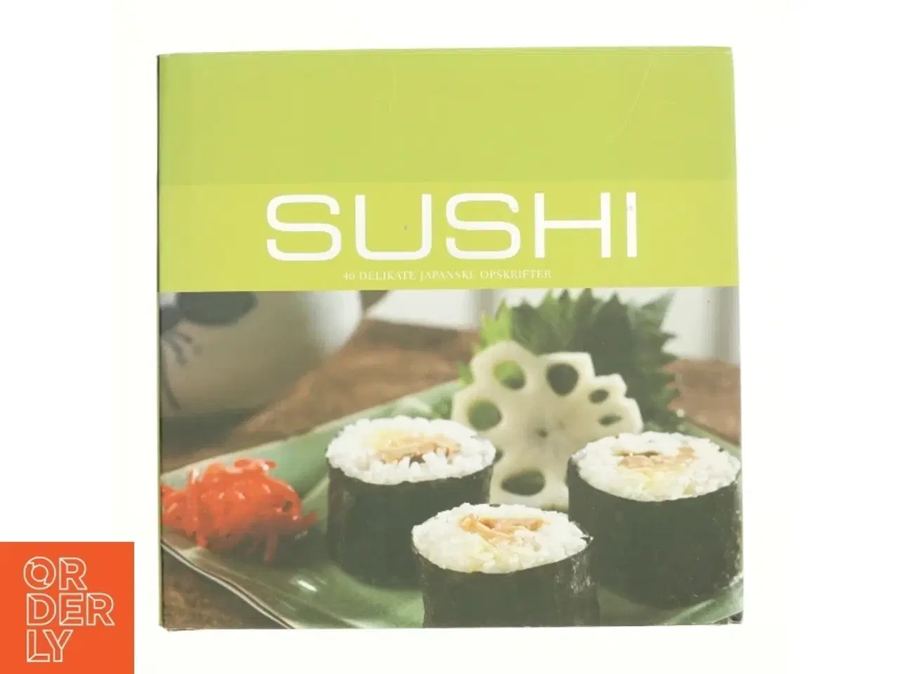 Billede 1 - Sushi (Kogebog)